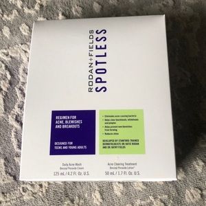 Rodan & Fields spotless régimen